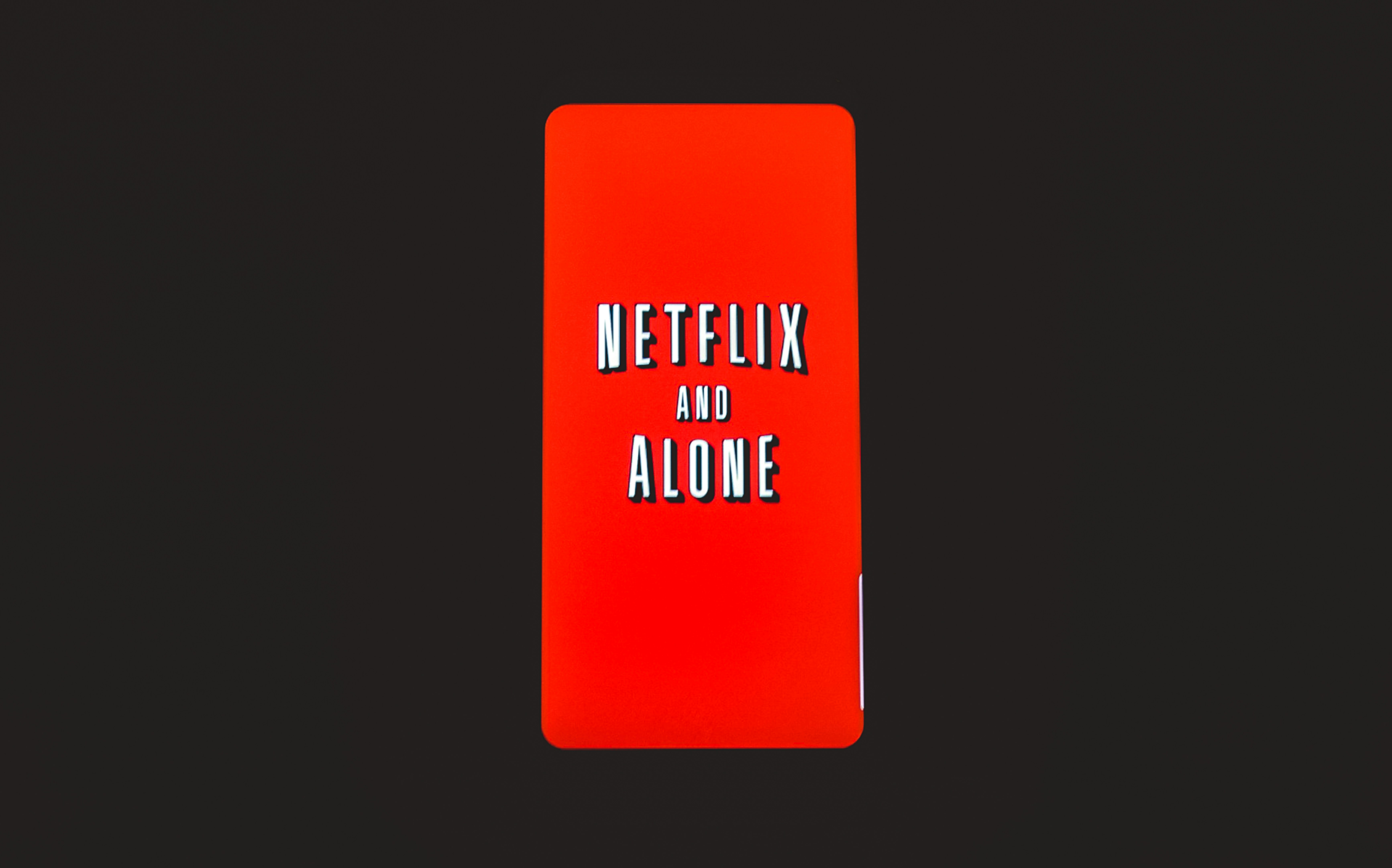 Netflix and Alone